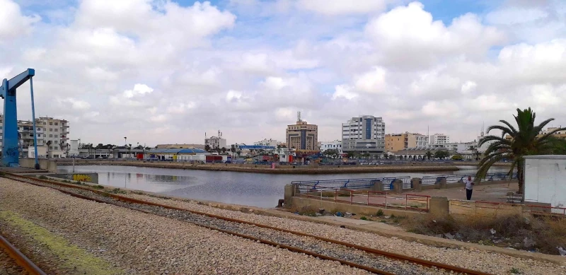 Sfax inner harbour (photograph by Dines, 31/05/2023)