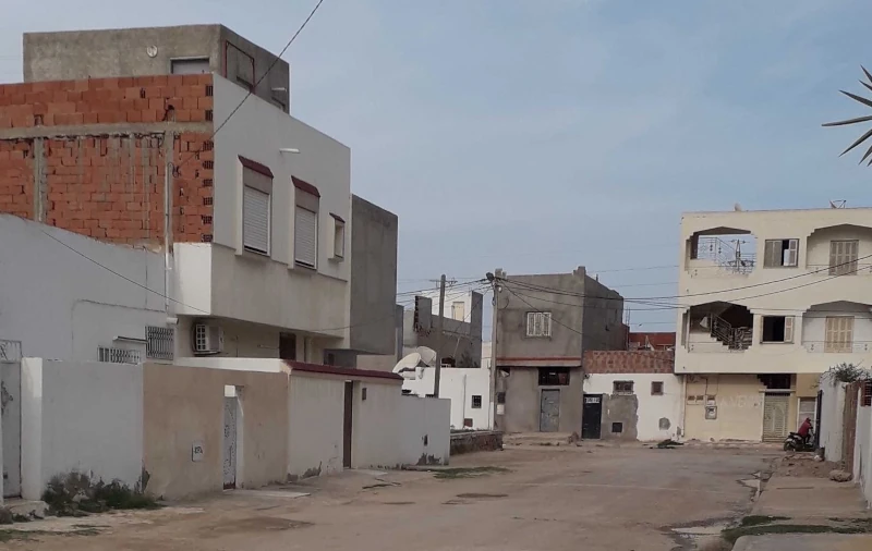 Haffara neighbourhood, north Sfax